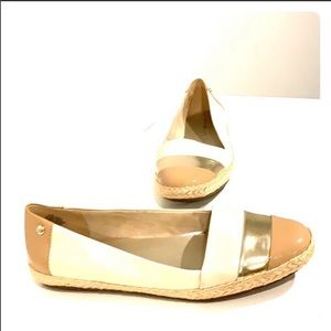 ANNE KLEIN Tricolor Flats size 9.5